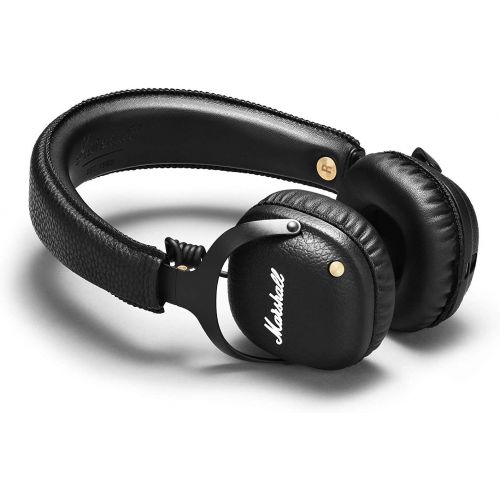 마샬 Marshall Mid Bluetooth Wireless On-Ear Headphone, Black (04091742)