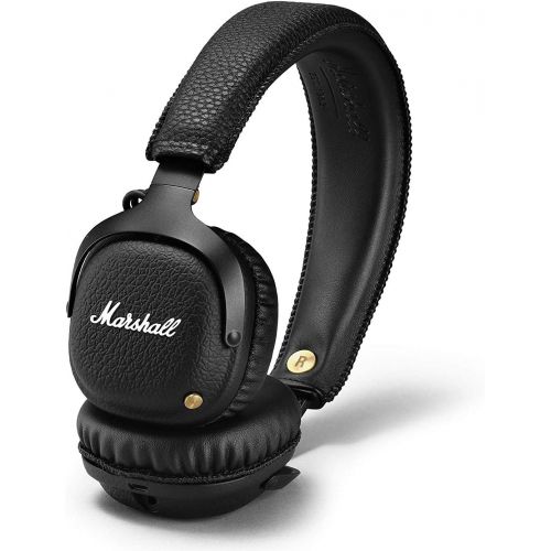 마샬 Marshall Mid Bluetooth Wireless On-Ear Headphone, Black (04091742)