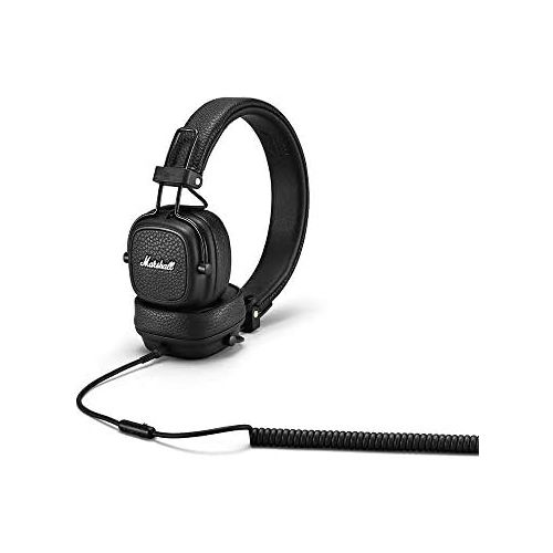 마샬 Marshall Major III On-Ear Headphones, Black (04092182)