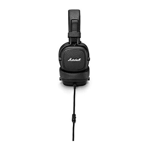 마샬 Marshall Major III On-Ear Headphones, Black (04092182)