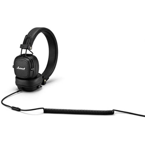 마샬 Marshall Major III On-Ear Headphones, Black (04092182)