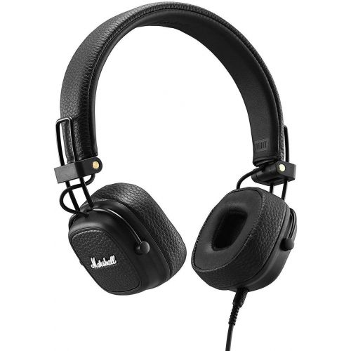 마샬 Marshall Major III On-Ear Headphones, Black (04092182)