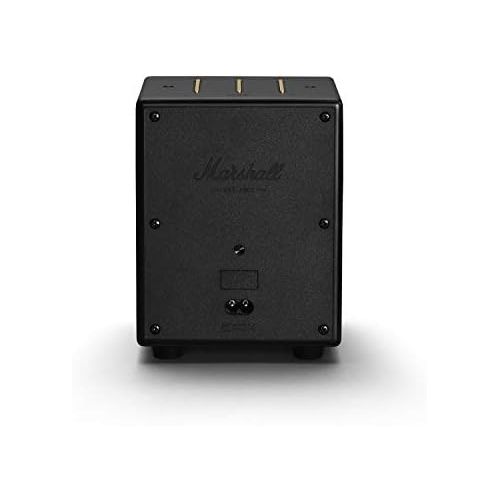 마샬 Marshall Uxbridge Home Voice Speaker with Amazon Alexa Built-in, Black