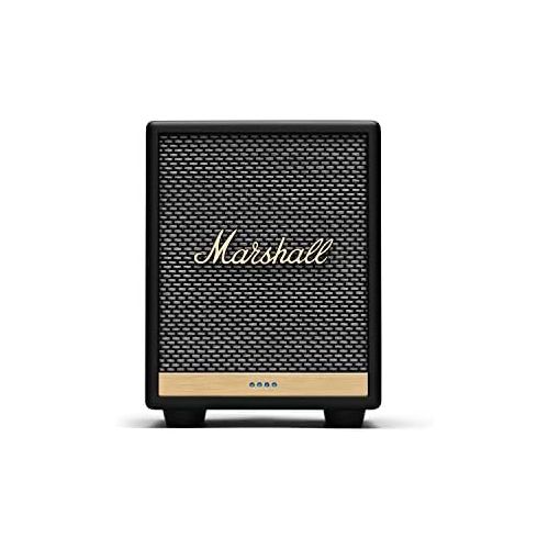 마샬 Marshall Uxbridge Home Voice Speaker with Amazon Alexa Built-in, Black