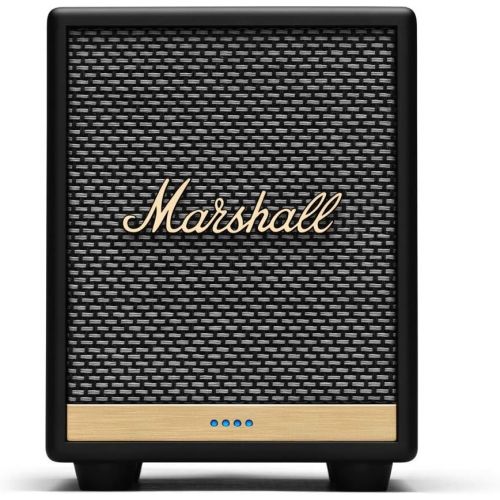 마샬 Marshall Uxbridge Home Voice Speaker with Amazon Alexa Built-in, Black