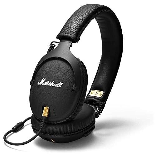 마샬 Marshall Monitor Over-Ear Headphones Black