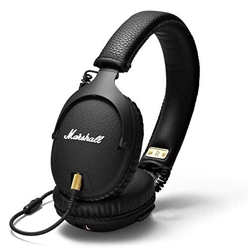 마샬 Marshall Monitor Over-Ear Headphones Black