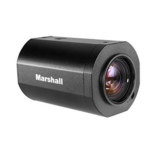 마샬 Marshall Electronics CV350-10XB 2.1MP Compact 10x Full-HD Zoom Camera, 59.94/29.97fps