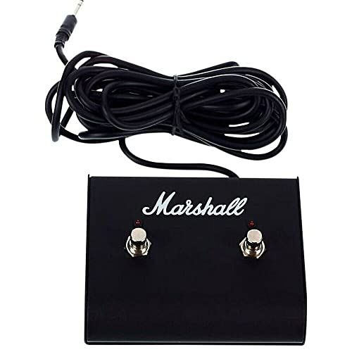 마샬 Marshall M-PEDL 2-Way Footswitch with LEDs