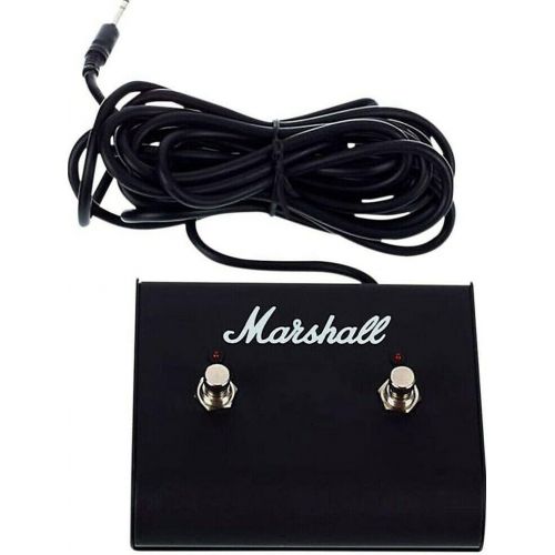 마샬 Marshall M-PEDL 2-Way Footswitch with LEDs