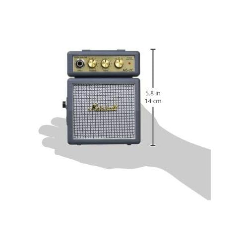 마샬 Marshall Amps Marshall Mini Stack Series MS-2C Micro Guitar Amplifier