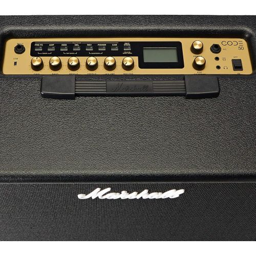 마샬 Marshall Code 50-50-watt 1x12 Digital Combo Amp