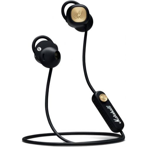 마샬 [무료배송]마샬 마이너2 블루투스 이어폰  Marshall Minor II Bluetooth In-Ear Headphone, Black - NEW