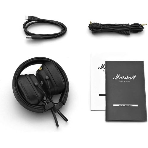 마샬 [무료배송] 마샬 정품 메이져 4 블루투스 헤드셋 Marshall Major IV On-Ear Bluetooth Headphone
