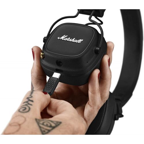 마샬 [무료배송] 마샬 정품 메이져 4 블루투스 헤드셋 Marshall Major IV On-Ear Bluetooth Headphone