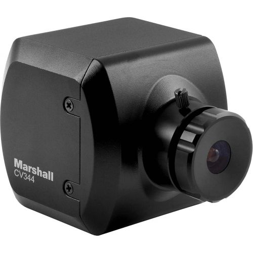 마샬 [아마존베스트]Marshall Electronics CV344 Compact Full HD Camera with CS/C Lens Mount, 1920x1080p at 60 fps, 3G/HD-SDI Output