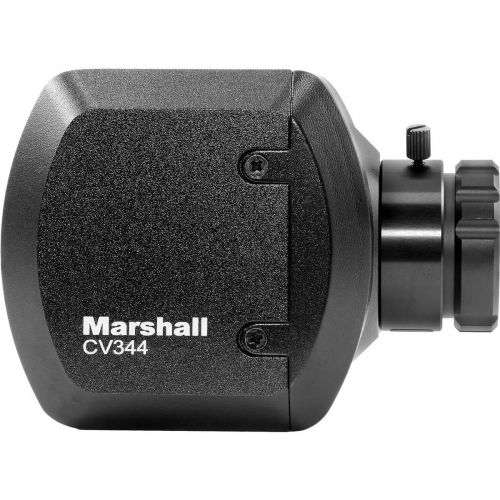 마샬 [아마존베스트]Marshall Electronics CV344 Compact Full HD Camera with CS/C Lens Mount, 1920x1080p at 60 fps, 3G/HD-SDI Output