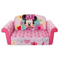 Marshmallow Furniture, Childrens 2 in 1 Flip Open Foam Sofa, Minnie Mouse, by Spin Master