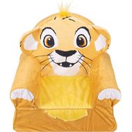 Marshmallow Furniture Comfy Foam Toddler Chair Kids Furniture for Ages 18 Months and Up, Disneys The Lion King