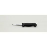 [아마존베스트]Rabbit Stechmesser SCHLACHTER Knife Plastic Handle Black 4= 10,5cm, Marsvogel Solingen