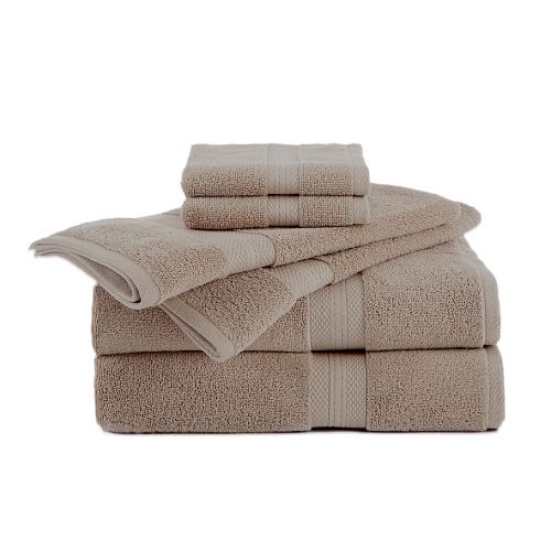  Abundance 6-Piece Towel and Washcloth Set