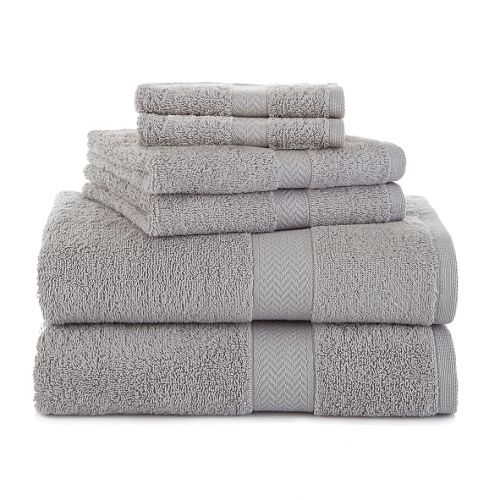  Martex 6-Piece Ringspun Cotton Towel Set