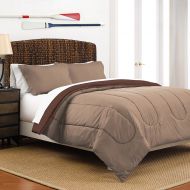 Martex 2-Tone Reversible Comforter Set