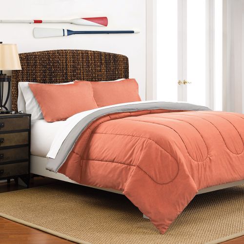  Martex 2-Tone Reversible Comforter Set