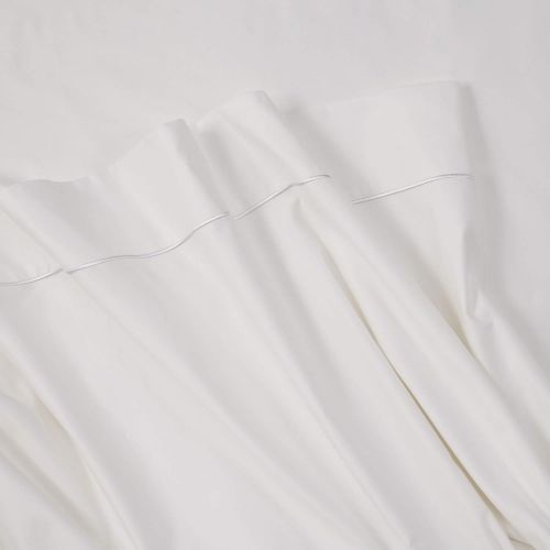  Martex Supima Cotton 700 Thread Count Sheet Set, Queen, Bright White