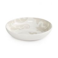 Martha Stewart Lisbon Grey Individual Pasta Dinner Bowls