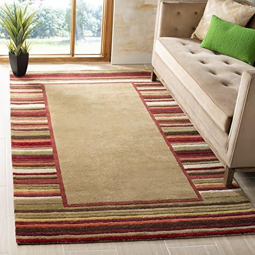  Safavieh MSR4715B-8 Area Rug, 8 X 10, Lead Gray