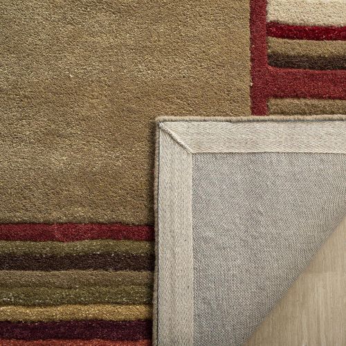  Safavieh MSR4715B-8 Area Rug, 8 X 10, Lead Gray