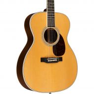 Martin},description:The OM-35E Orchestra Model Acoustic-Electric Guitar is compact and commanding. Its tight-wasted body delivers a nice, even tone across the entire musical spectr