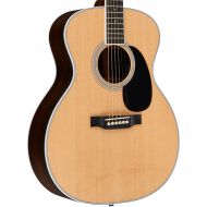 Martin},description:Slightly smaller than a dreadnought, the GP-35E still packs a tonal punch. This is a Grand Performance, acoustic-electric model, featuring a solid Sitka spruce
