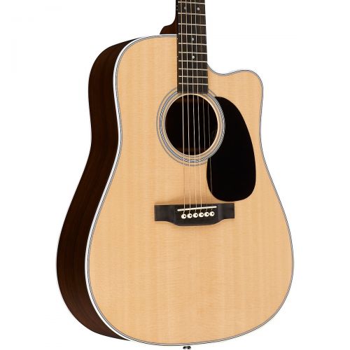  Martin},description:This Standard Series DC-28E Dreadnought Acoustic-Electric Guitar takes advantage of the full tonal qualities of East Indian rosewood and pairs it with a solid S