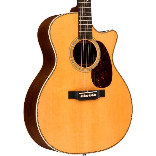  Martin GPC-28E Grand Performance Acoustic-Electric Guitar Aged Toner