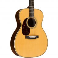 Martin},description:The 000-28 Standard Auditorium Left-Handed Acoustic Guitar is a great example of the quality craftmanship that Martin is famous for creating over their 185-year
