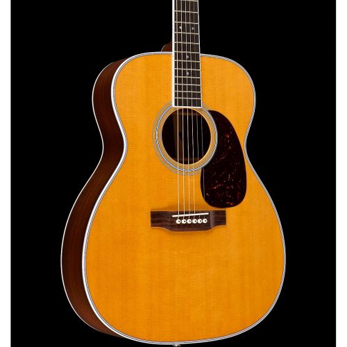  Martin Standard Series M-36 Slim Body Acoustic-Electric Guitar Natural Fishman Ellipse Matrix Blend Electronics