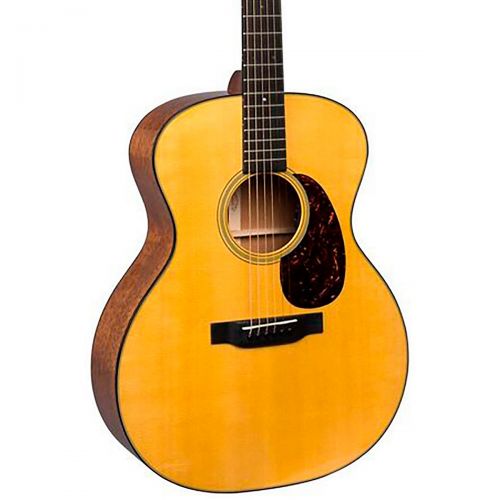  Martin},description:The GP-18E Grand Performance acoustic-electric model has been finely crafted with a solid Sitka spruce top, genuine mahogany back and sides and solid black ebon