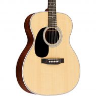 Martin},description:The exquisite Martin Standard Series 000-28L Auditorium Left-Handed Acoustic Guitar has many of the same specs as the famed Eric Clapton model without the speci