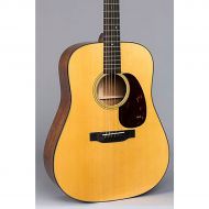 Martin D-18E Dreadnought Acoustic Electric with L.R. Baggs Electronics Natural