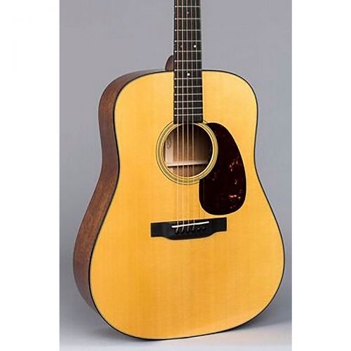  Martin D-18E Dreadnought Acoustic Electric with L.R. Baggs Electronics Natural