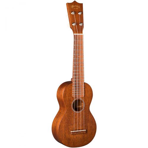  Martin S1 Soprano Ukulele Natural