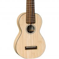 Martin},description:This unique soprano ukulele is crafted from a bamboo patterned high-pressure laminate for the top, back and sides. Also available in green, blue or red bamboo p