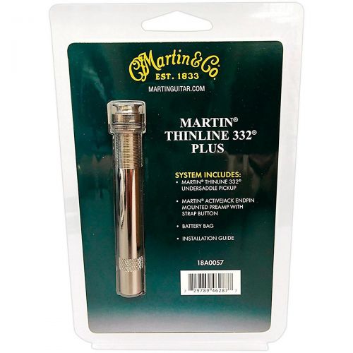  Martin},description:A pickup system for acoustic guitars developd by Fishman Transducers. The complete system includes a ceramic under-the-saddle pickup (Thinline 332) and state-of