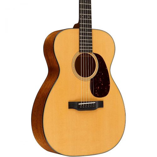  Martin},description:Martins 00-18 is an updated version of their popular 00-18V. Its Sitka spruce top and mahogany back and sides are the foundation for this classic grand concert