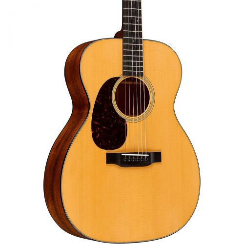  Martin},description:Carrying a distinct vintage-inspired design and updated like the D-18 a few years ago, the redesigned Standard Series 000-18 Auditorium Left-Handed Acousti