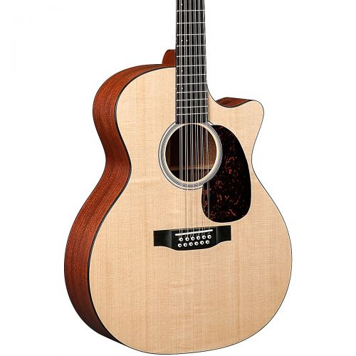  Martin Performing Artist Series GPC12PA4 Grand Performance 12-String Acoustic-Electric Guitar Natural