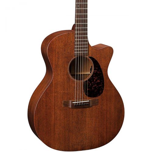  Martin},description:A solid wood, Grand Performance cutaway model with understated beauty, the GPC-15E is crafted with mahogany for the top, back and sides. A modified low oval hig