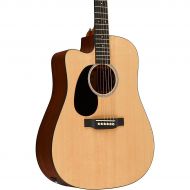 Martin Road Series Custom DCRSGT Dreadnought Left-Handed Acoustic-Electric Guitar Natural